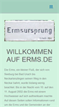 Mobile Screenshot of erms.de